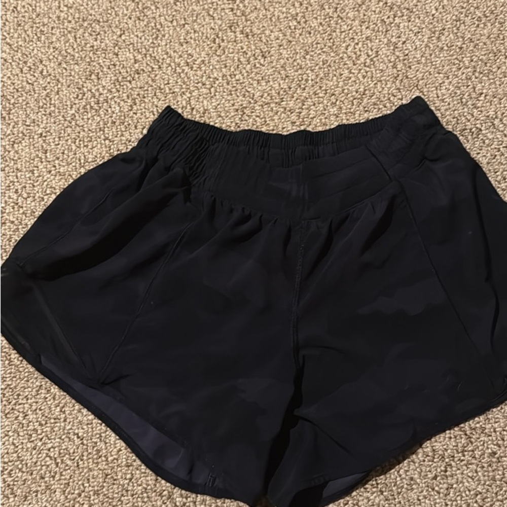 Lululemon Camo Shorts